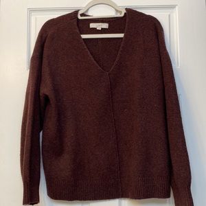 LOFT oversized sweater